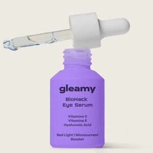 New Gleamy Purple BioHack Eye Serum